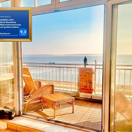 Sunset Loft Rerik Meerblick Maisonettewohnung Mit Grossem Balkon Экстерьер фото